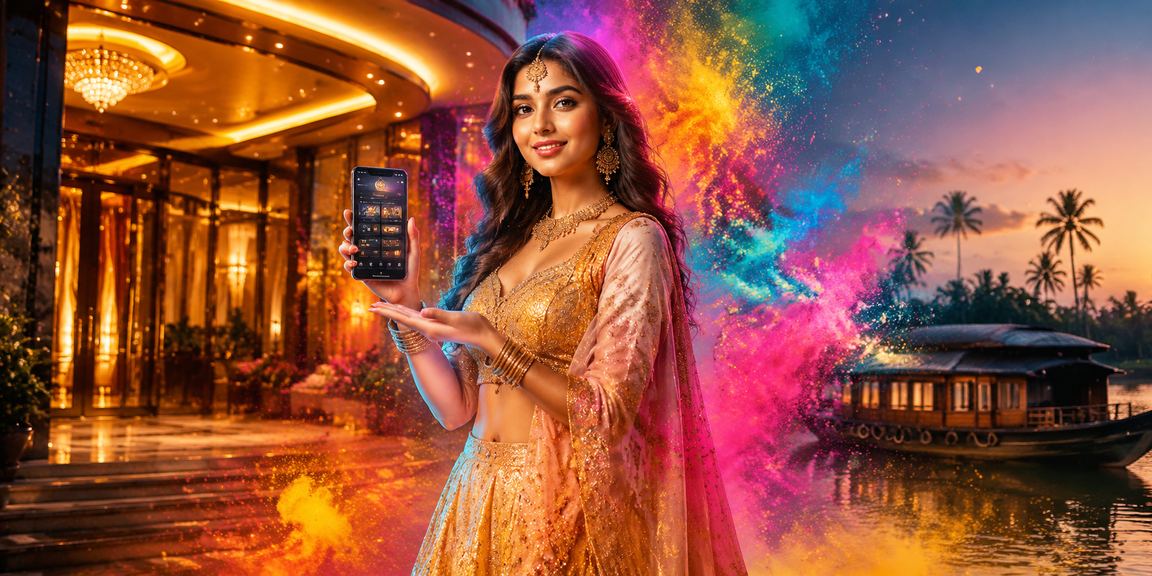 Festive Holi promotions for online casino and betting