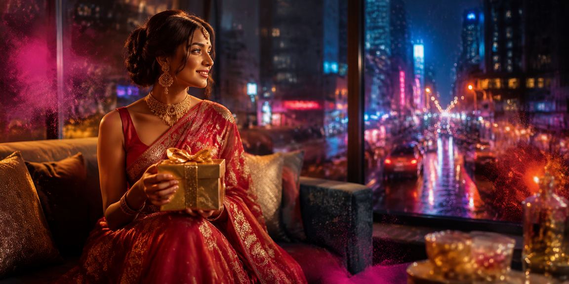 VIP member enjoying exclusive bonuses in Mumbai